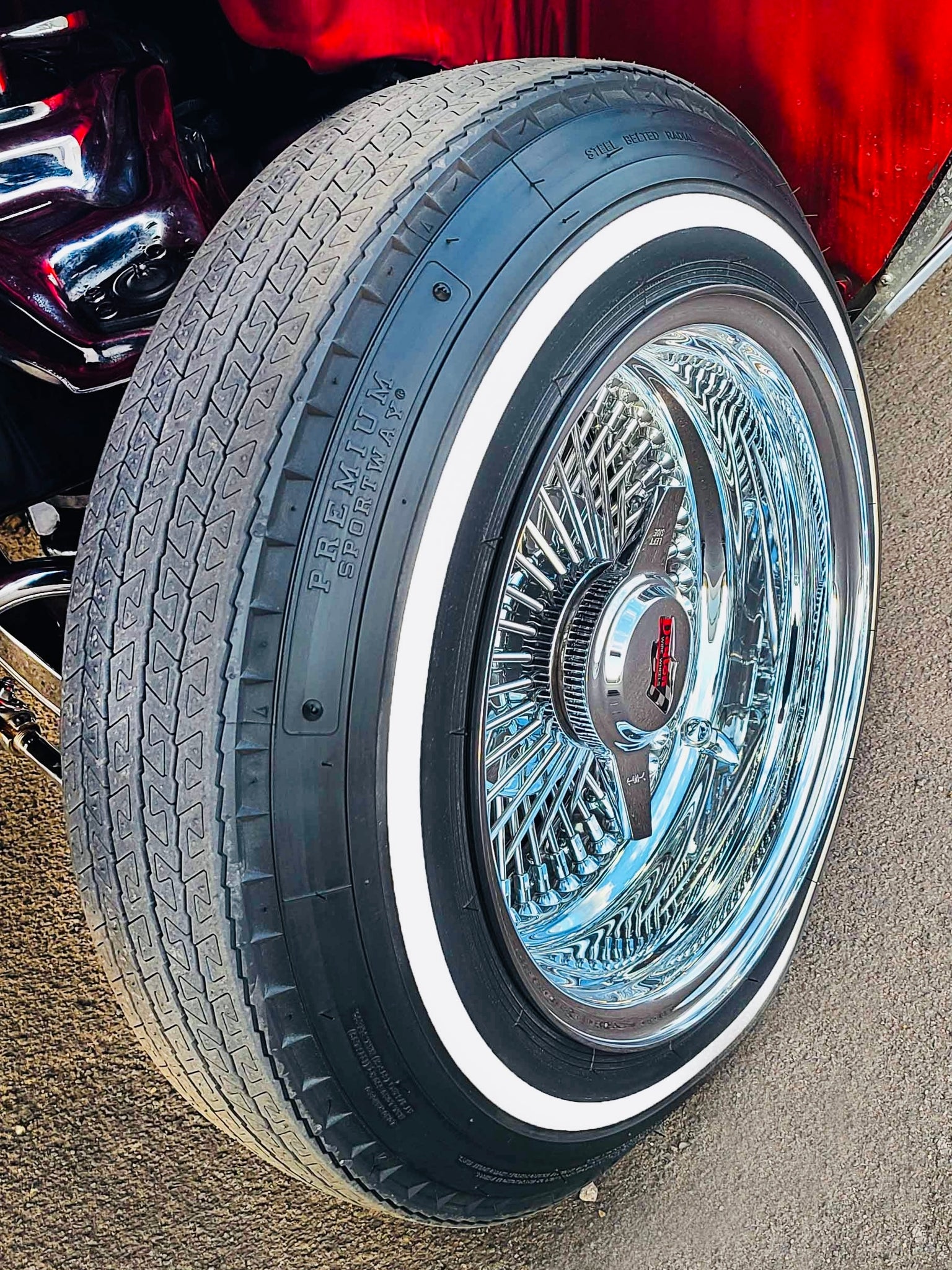 PREMIUM SPORTWAY® 5.20R13 (Skinny Whitewall) – PREMIUM SPORTWAY® LLC