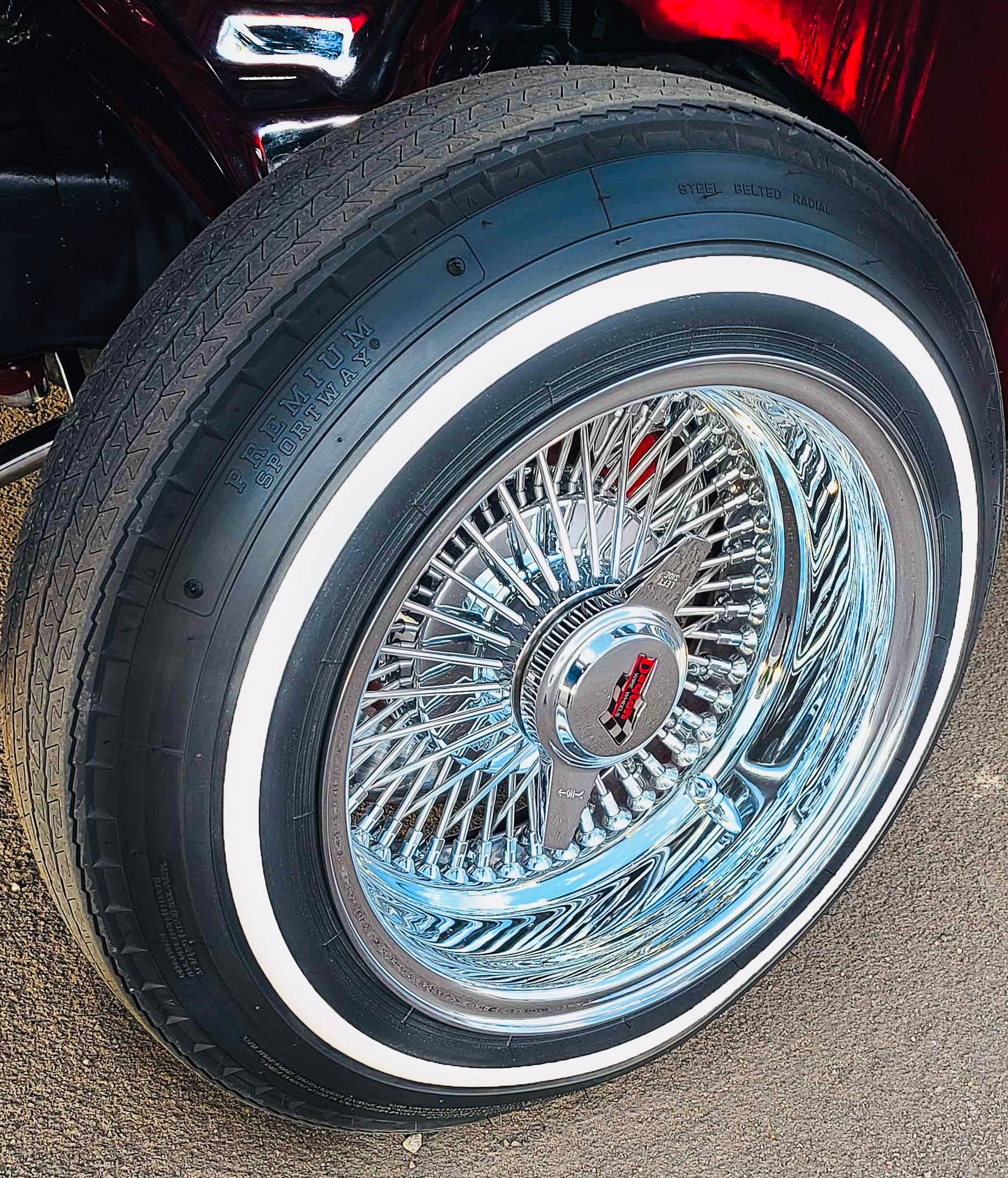 PREMIUM SPORTWAY® 5.20R13 (Skinny Whitewall) – PREMIUM SPORTWAY® LLC