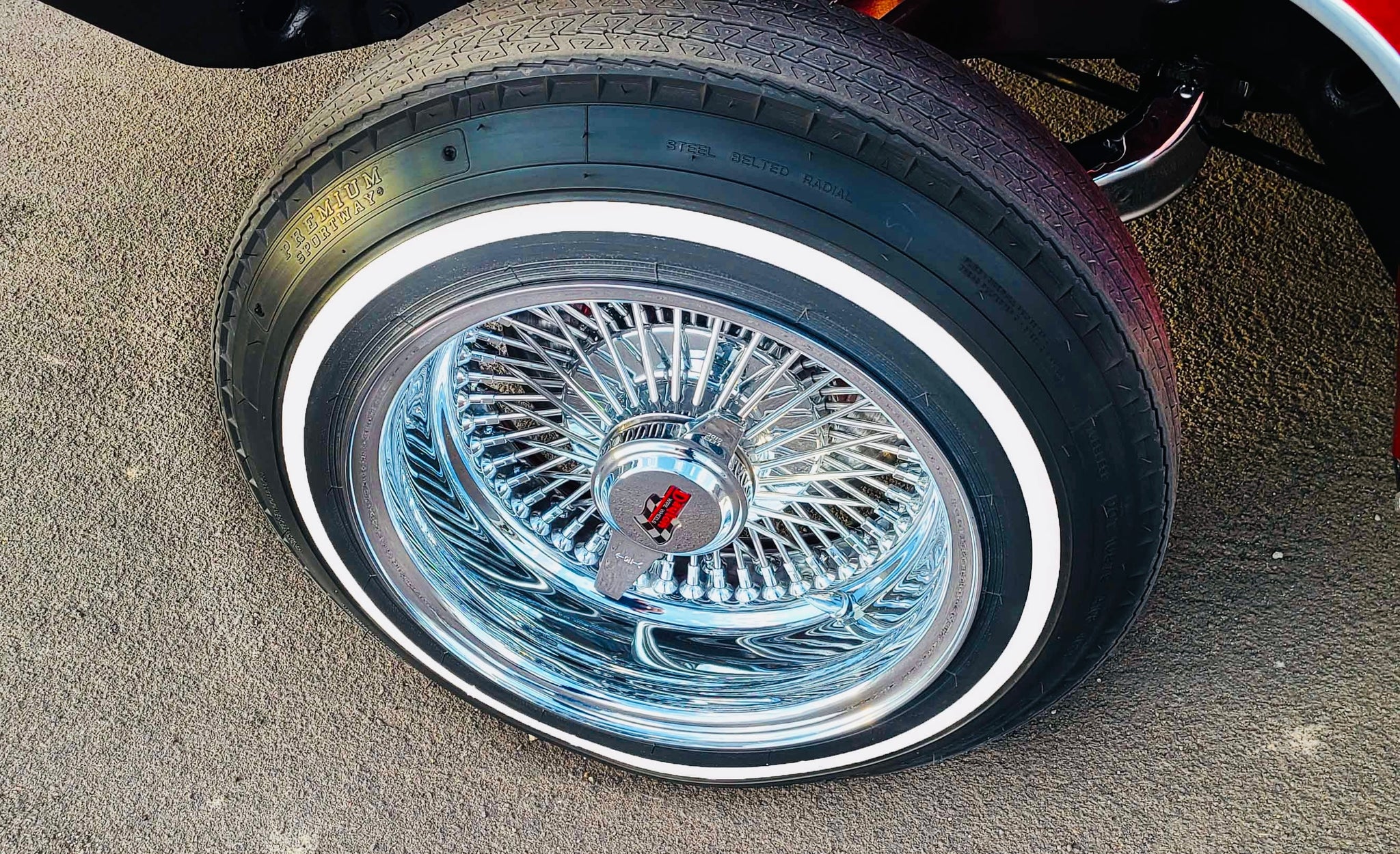 PREMIUM SPORTWAY® 5.20R14 (Skinny Whitewall) – PREMIUM SPORTWAY® LLC